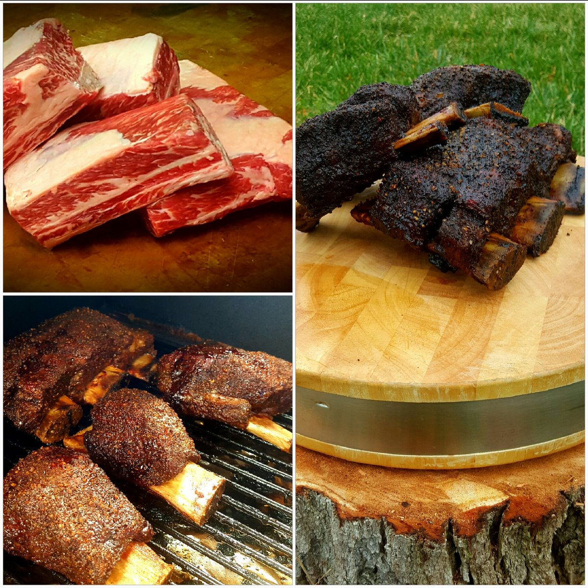 ChefPhillipDell's tweet image. Nothing like good, slow-smoked @OakridgeBBQ #carnecrosta #beefribs #thisiswhyIyoder @yodersmokers @KCBBQSOCIETY