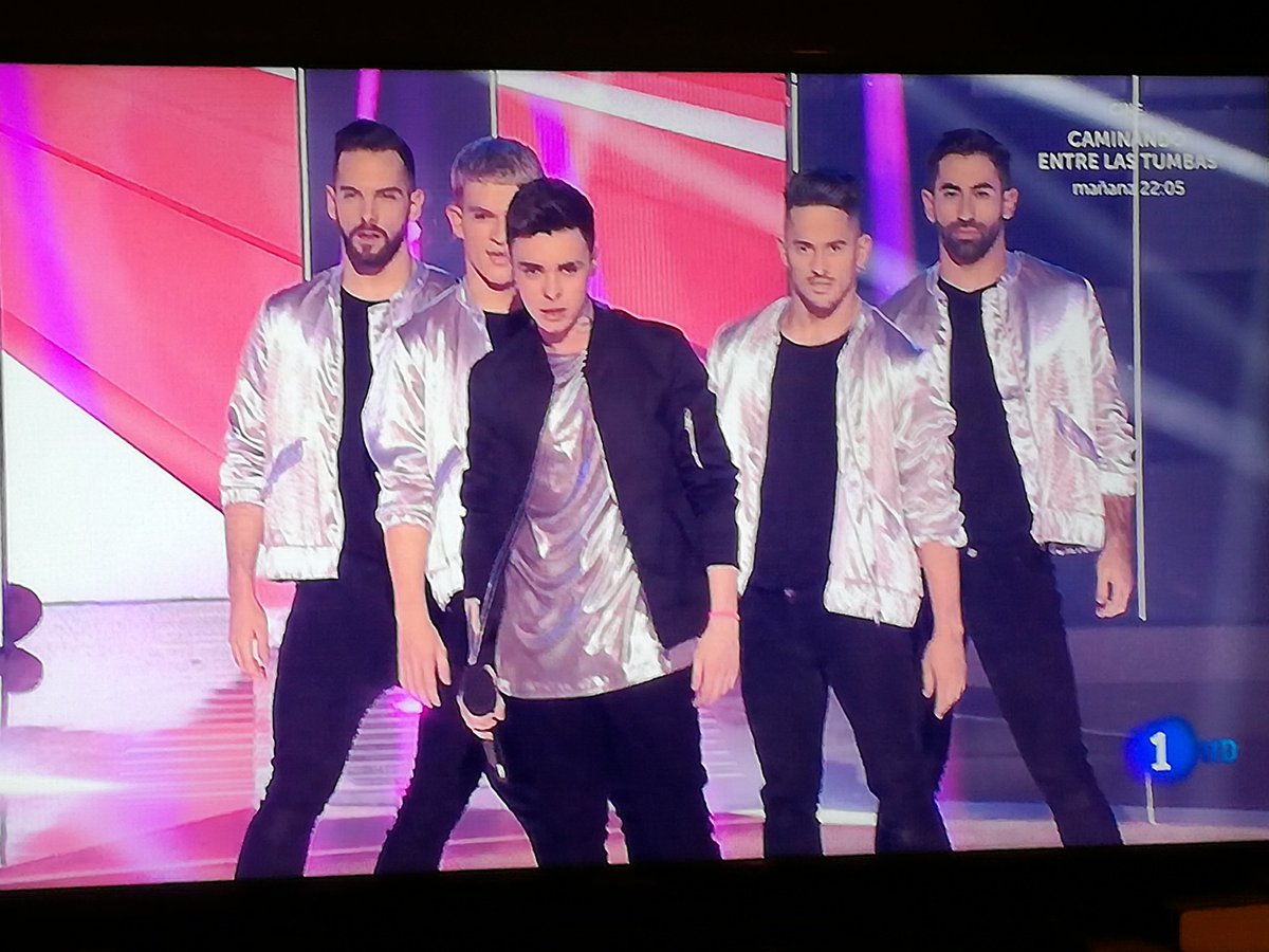 Increíble la actuación!!!!Esto merece ir a Eurovisión #ObjetivoEurovision 💘💘😍😍