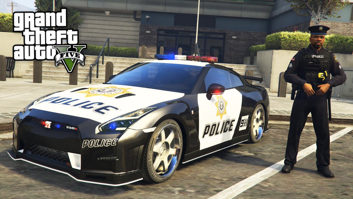 gta 5 xbox one police mod