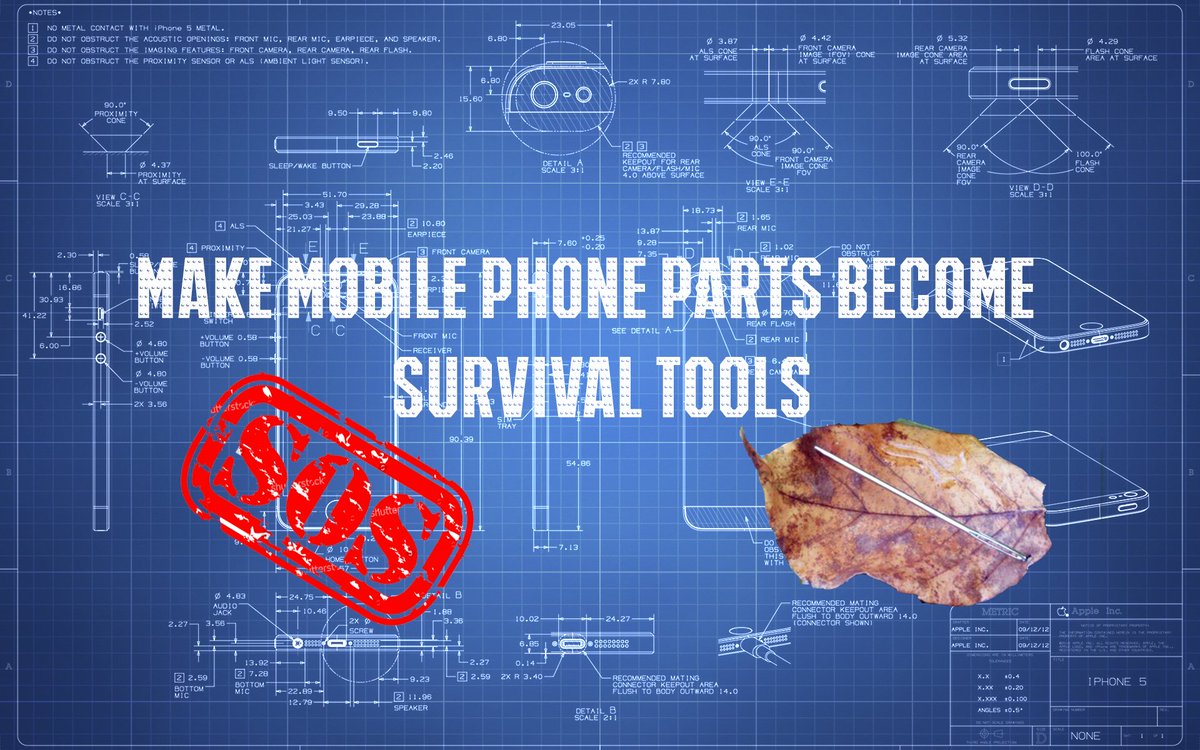 SurvApproach's tweet photo. Check out How To Make Mobile Parts Become Survival Tools!!
Here: https://t.co/DR08WPuc9V https://t.co/uIWtSlrT01