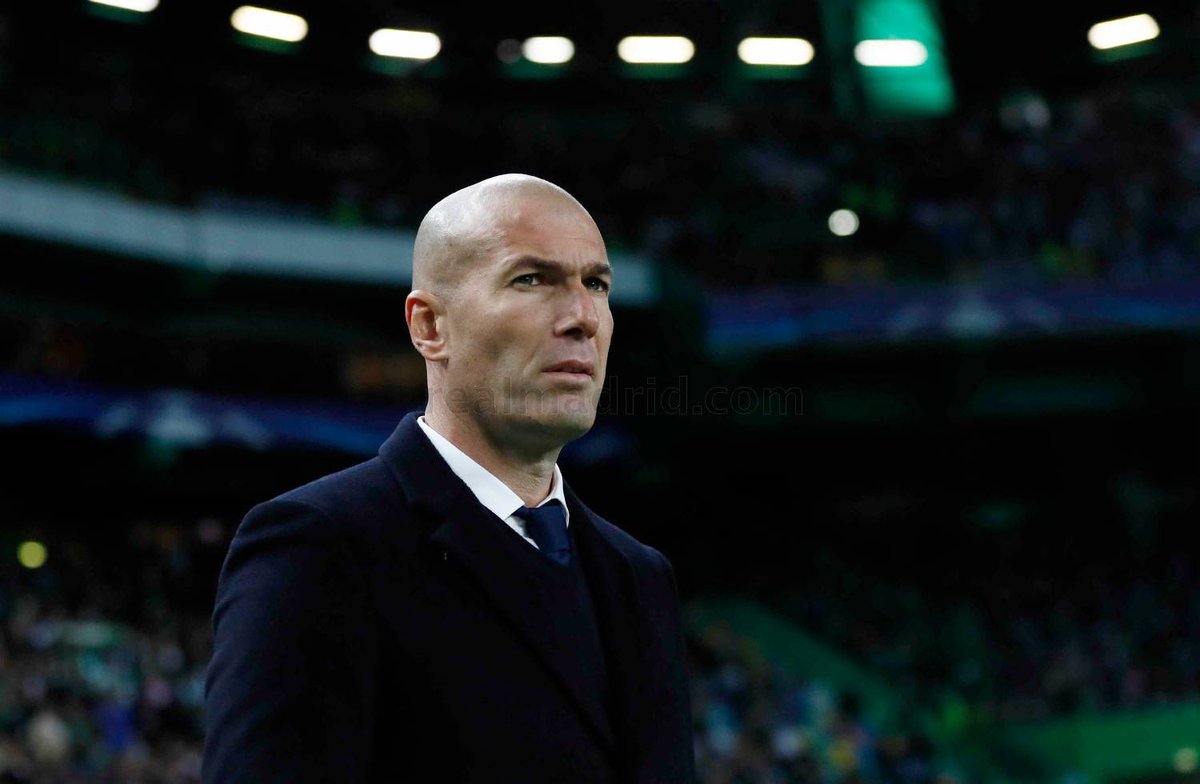 MMajeedSX's tweet photo. زيدان أسرع مدرب يصل للنقطه الـ100 في تاريخ ريال مدريد في الدوري ، استغرق ذلك 40 مباراه فقط . https://t.co/s2DU71tEW1