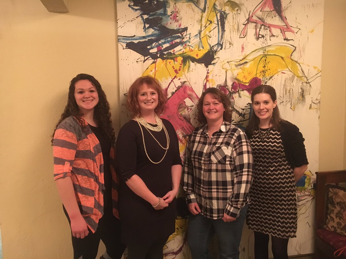 McClim1's tweet photo. T68 volunteers at Stuart Pimsler Dance &amp; Theater Company @crubaguy @SKMickelson1 @AFjers @CristinErdman https://t.co/r2EsaqJq41