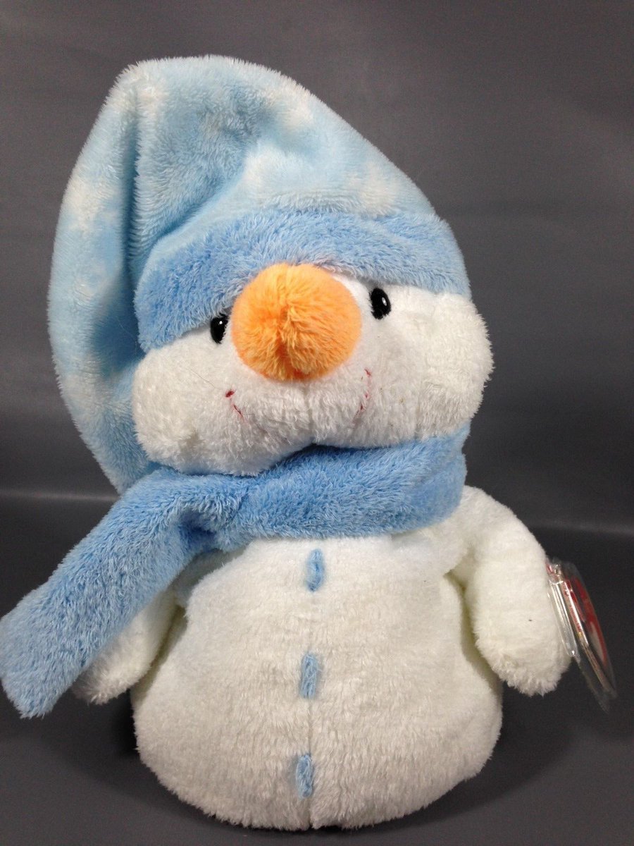 STEEL5757's tweet photo. Ty #Pluffies WINDCHILL Plush https://t.co/Hu8Ij613Ts? #tybeaniebabies #pluffy #typluffies #snowman https://t.co/HaWiMhPZiU