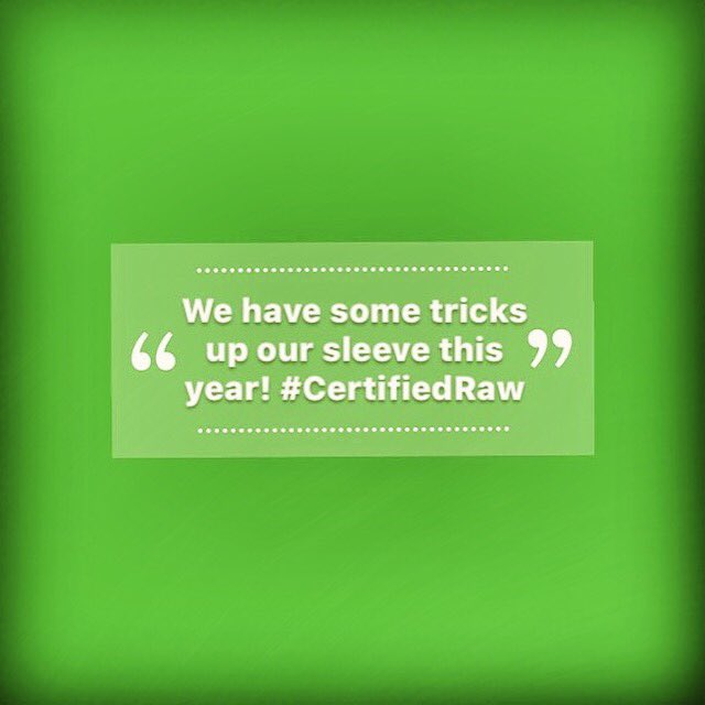 certifiedraw's tweet image. 