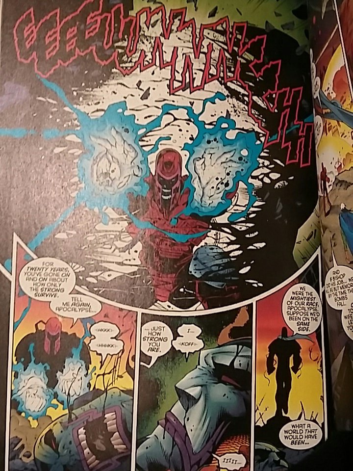 WinterreptileIn's tweet photo. #199NOW #Xmen #AgeOfApocalypse https://t.co/EVF1zFl7K8