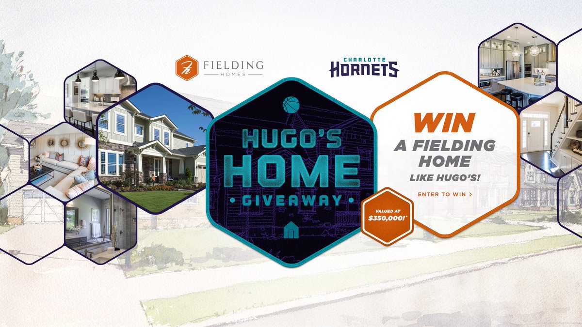 Fielding Homes (@fieldinghomes) on Twitter photo Want to WIN a home worth $350,000 from <a href="/FieldingHomes/">Fielding Homes</a>?! Register at bit.ly/2l5oc6v and RETWEET for a BONUS entry! #HugosHouse Want to WIN a home worth $350,000 from <a href="/FieldingHomes/">Fielding Homes</a>?! Register at bit.ly/2l5oc6v and RETWEET for a BONUS entry! #HugosHouse