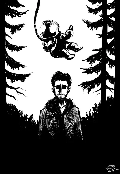 "It's not a lake. It's an ocean" @remedygames #alanwake 