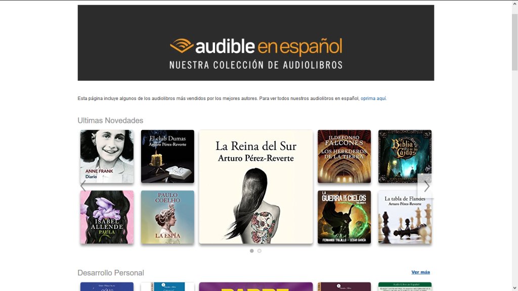 ProgramatorClub's tweet image. Audiobooks en Español programator.club/audiobooks-en-…