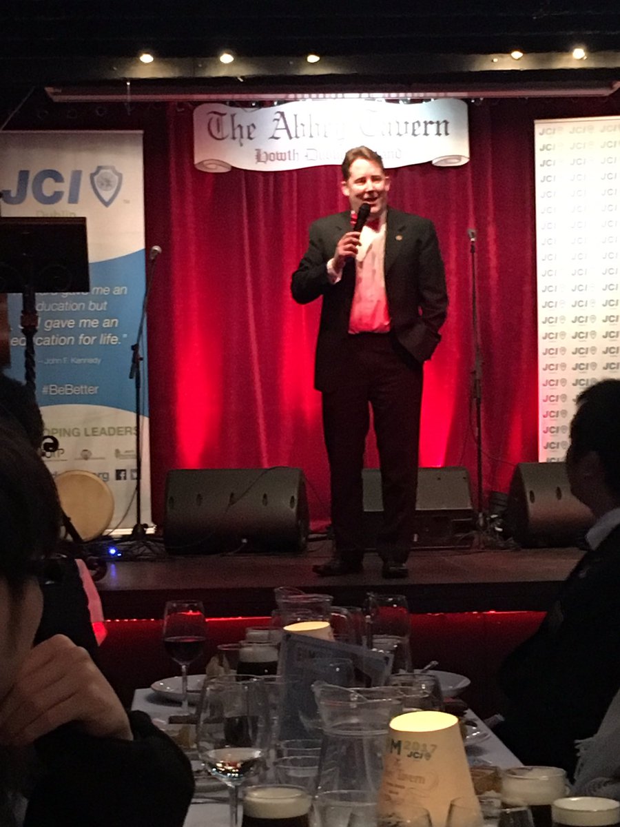 SilvijaDel's tweet photo. @DarraghOBrienTD at #JCIEPM2017 #WeAreJCI https://t.co/EKZJGxlO8v