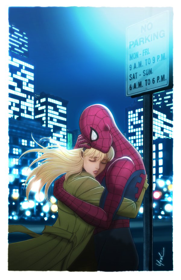 tuilaang's tweet photo. "You're Spider-Man and I love that.
But I love Peter Parker more."
-Gwen
#TenEda https://t.co/hFXWqIQCy7