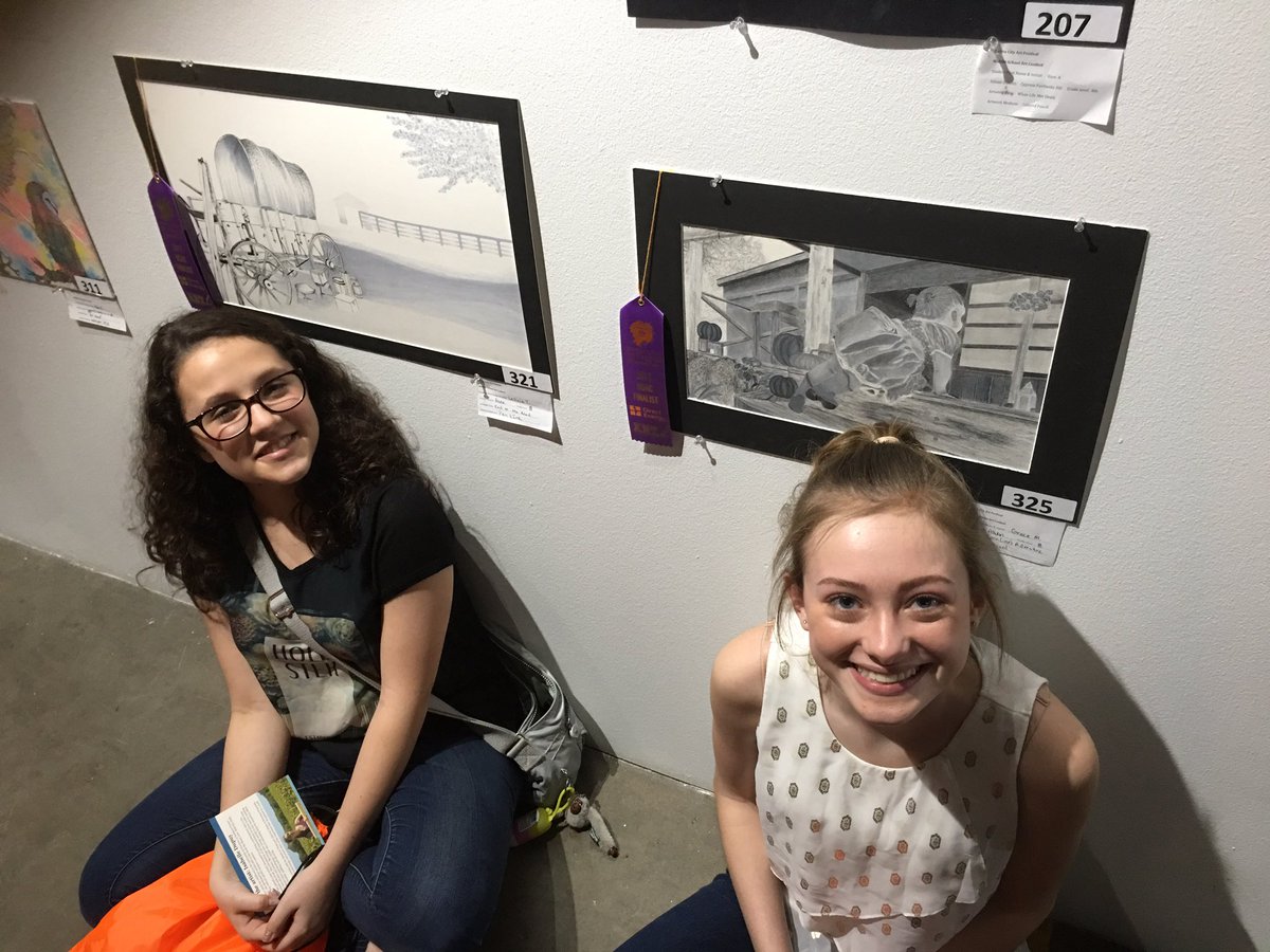 Congratulations to Bayou City Art Festival finalists Leticia Trad and Grace Marshburn!