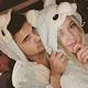 Billie Lourd and Taylor Lautner Wear Matching Onesies as She Wishes Him a Happy Birthday - Us Weekly 