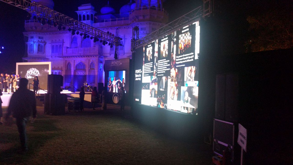 DOOHapps's tweet image. Thx to the Wavetec and Red Tape team who did a great job at the Unilever event in the beautiful Mohatta Palace Museum in Karachi, Pakistan