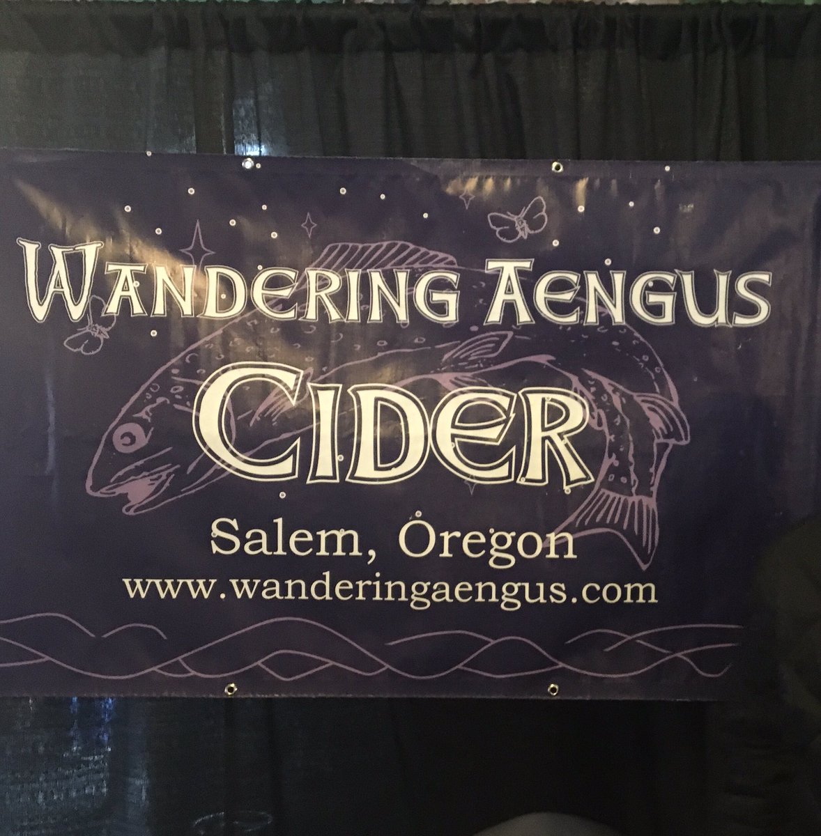 Oregon ciders representing <a href="/CiderSummit/">Cider Summit Events</a> Chicago. North-Midwest. Proud of our makers! #CiderCON2017 #cider #oregon #artisanal