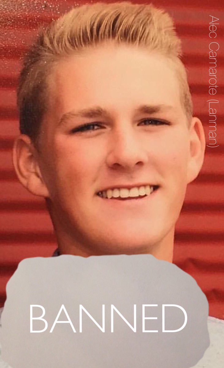 RogersHouseBall's tweet photo. THIS JUST IN: Alec Camarote (@AlecCamarote) BANNED from RAYBA after altercation with Tom Braesch https://t.co/b3kXtfYL1G