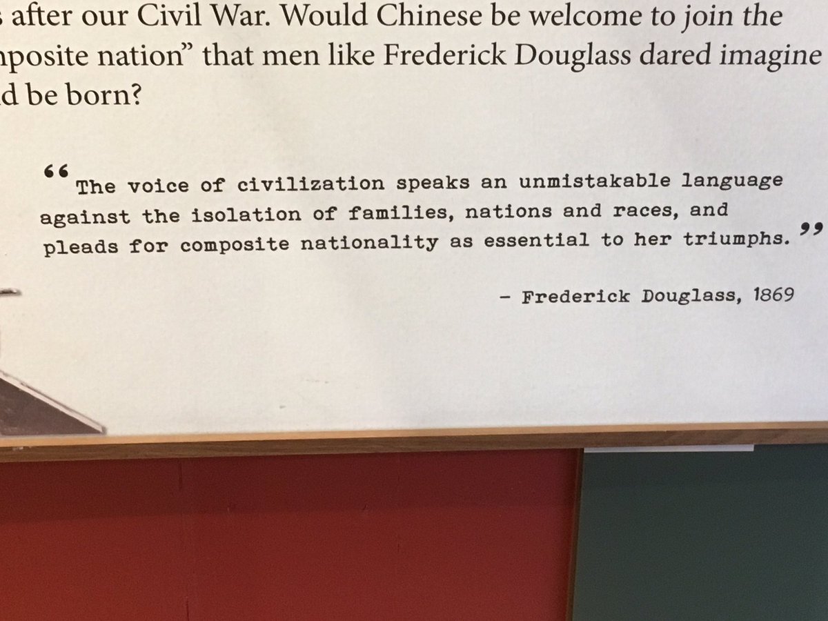 RonaldTardiff's tweet photo. I'd recommend @realDonaldTrump read what #FrederickDouglass actually wrote before touting his name to pander to African Americans https://t.co/ZYG8JzYPDs