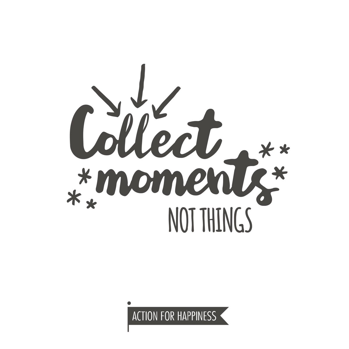 actionhappiness's tweet photo. Collect moments not things https://t.co/MLmz79OJZ8