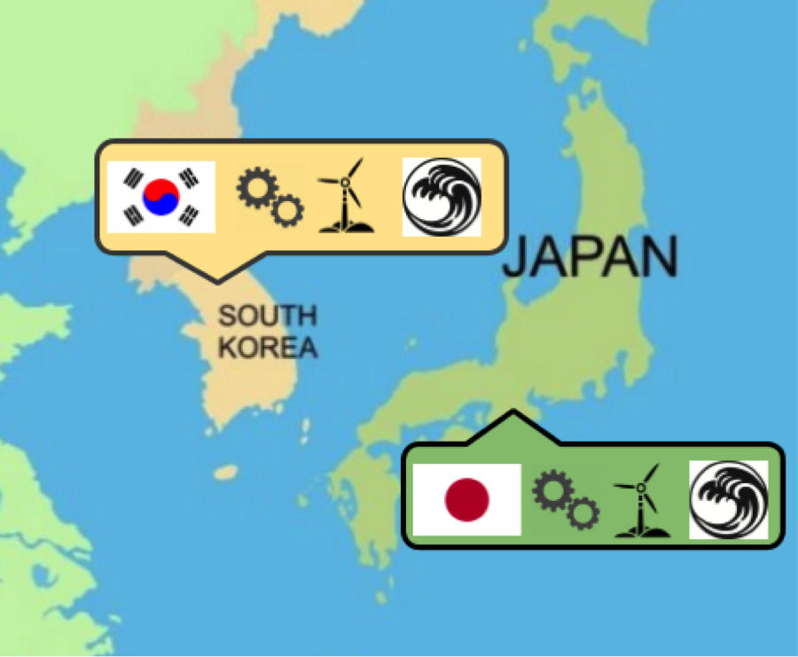 KoreaEss400's tweet image. Excited to see the final product that comes from meeting with Japan and the Environmental Integrity Group this weekend. #ESS400 @Gwsn2012
