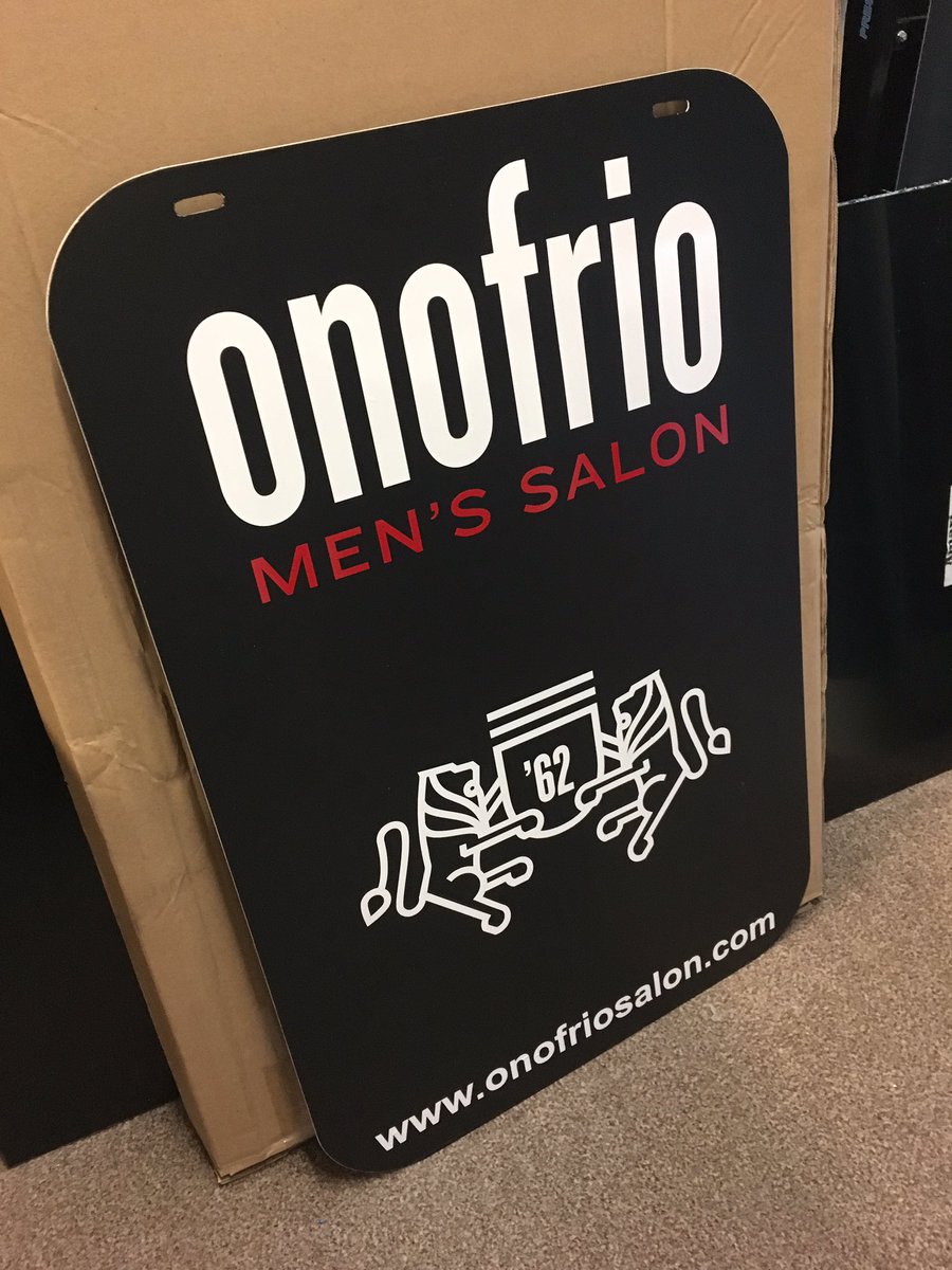 Fresh : Sign Makers tweet media