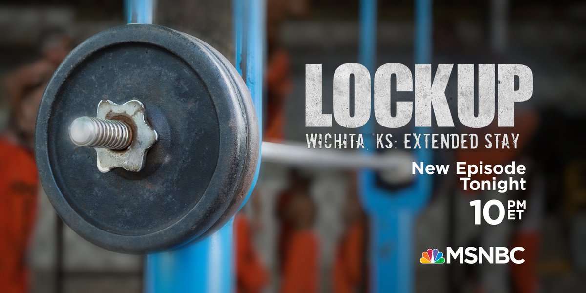 msnbcLockup's tweet image. Lockup fans, the countdown is over! Watch a new episode of #Lockup tonight at 10pm ET on @MSNBC.