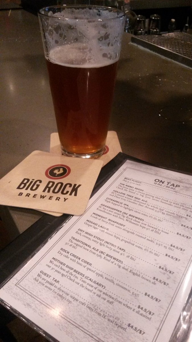 zarakwok's tweet photo. Thoroughly enjoying the @BigRockUrbanYVR open house today #beer #band #banter https://t.co/3uMzgoT0rd