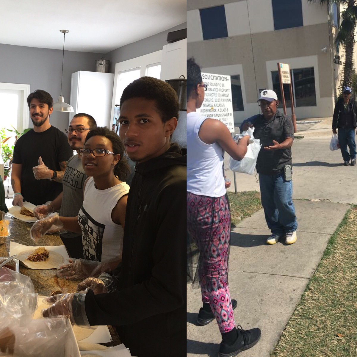 slidewavellc's tweet photo. Today we made burritos and fed the homeless through our #BurritoProject. One of the many ways we like to give back to our community. https://t.co/PkTFWdYmlq
