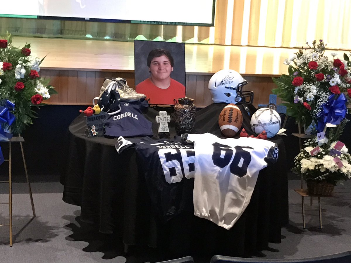 QuadeVarner's tweet image. Rest easy brother!