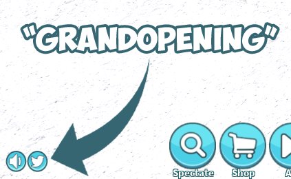 Cracky4 On Twitter Enter Code Grandopening For A Free Chest As A - roblox icebreaker codes 2019