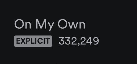 Aclass's tweet photo. Me &amp; @StillSwitch 's song ON MY OWN just flew past 300,000 plays on spotify! thanks to all supporters❤️❤️ https://t.co/r3tsvnaZes