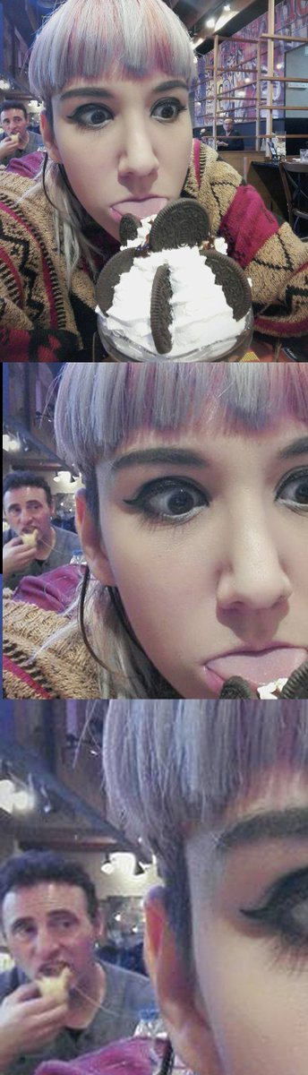 VegaNya's tweet photo. Estás con tu #copaoreo en el #FostersHollywood y te hace suna #selfie https://t.co/8F0Rk4jnZT