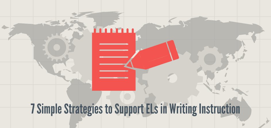 ValentinaESL's tweet photo. How do you support #EL w #writing instruction? Here are 7 easy to implement strtgies! #ELLchat #ELL #ESL #teach 
https://t.co/4lvAYjhlD3 https://t.co/ofcwUcftLU