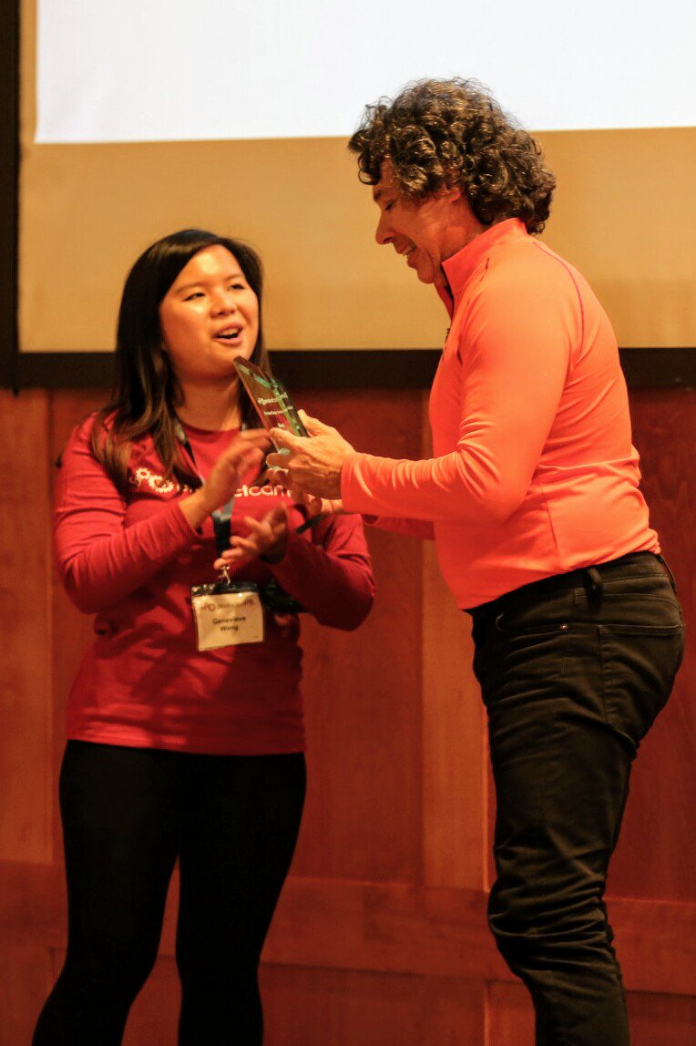 RAndersonTexas's tweet photo. Best session award to Jeffrey Fry @macromental at #PCATX18 https://t.co/WwkcEYtUQi