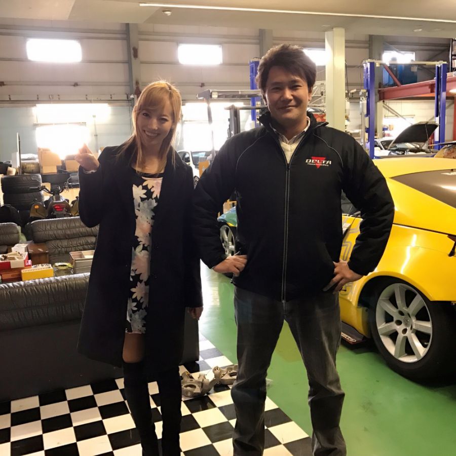 appcarstar's tweet image. 社長の船津さんと\( ˆoˆ )/ #FNATZ #tuningshop  #setting #drift #rally #JZX100 #1JZ  #driftgirls