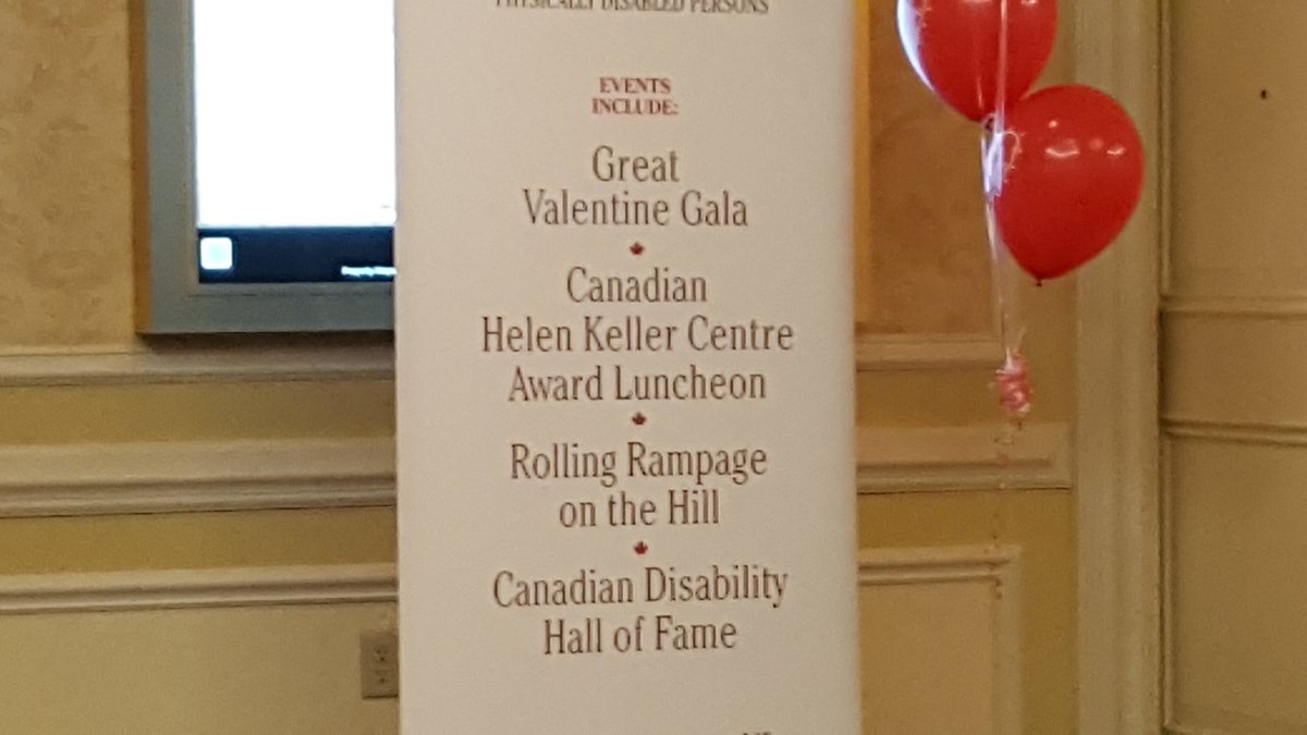 JALawrie's tweet photo. Arrived nice and early for the Great Valentine Gala ... gotta love that DVD! @RukhsanaSyed @carolinerfinlay #cfpdp https://t.co/VhVc8VacG4