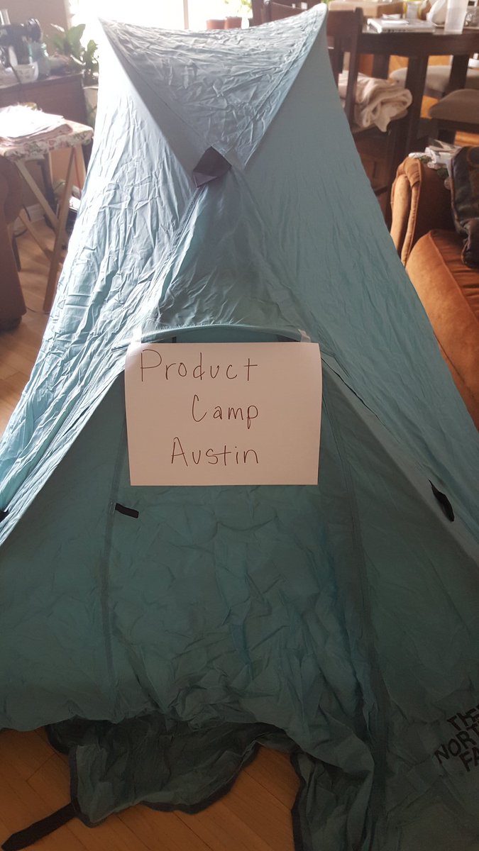 MattAndersonUT's tweet photo. We're doing #pcatx18 from home today, courtesy of @Flytyinggirl https://t.co/GBXRN70mv2