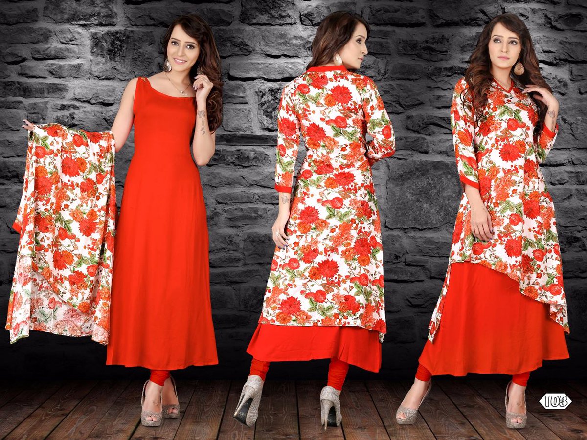KayaaFashionHub's tweet photo. #Attraction #Kurtis #KayaaFashionHub
FABRICS :#ViscoseRayon(bothKurties)
MOQ : 8(8,344.00Rs.)PER PIECE RATE :1043Rs.
https://t.co/mg0MUeFF40 https://t.co/Fg24kXsMbv
