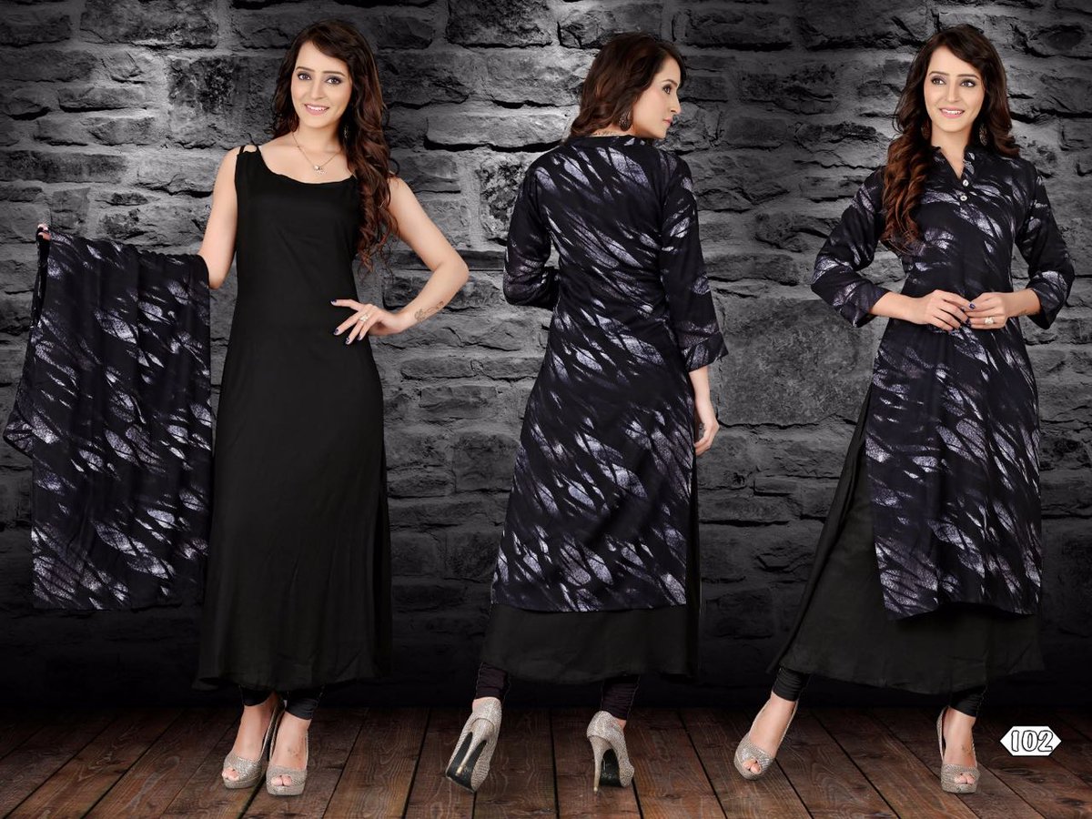 KayaaFashionHub's tweet photo. #Attraction #Kurtis #KayaaFashionHub
FABRICS :#ViscoseRayon(bothKurties)
MOQ : 8(8,344.00Rs.)PER PIECE RATE :1043Rs.
https://t.co/mg0MUeFF40 https://t.co/Fg24kXsMbv