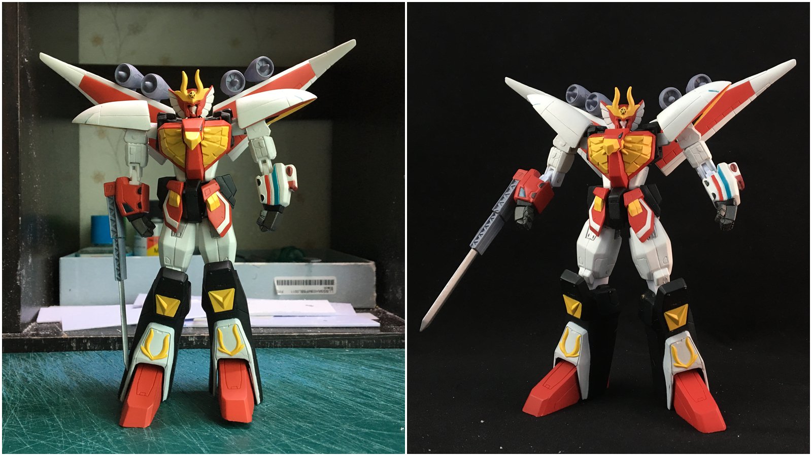 Triger トライが Wf21冬 Cm S 勇者指令ダグオン ファイヤーダグオン 関節を作って改造しました 丈夫で自由に動くことができます T Co 3x58sjpiho Triger トライが Wf21冬 Cm S 勇者指令ダグオン ファイヤーダグオン 関節を作って改造しました 丈夫で自由に動くことができます T Co 3x58sjpiho