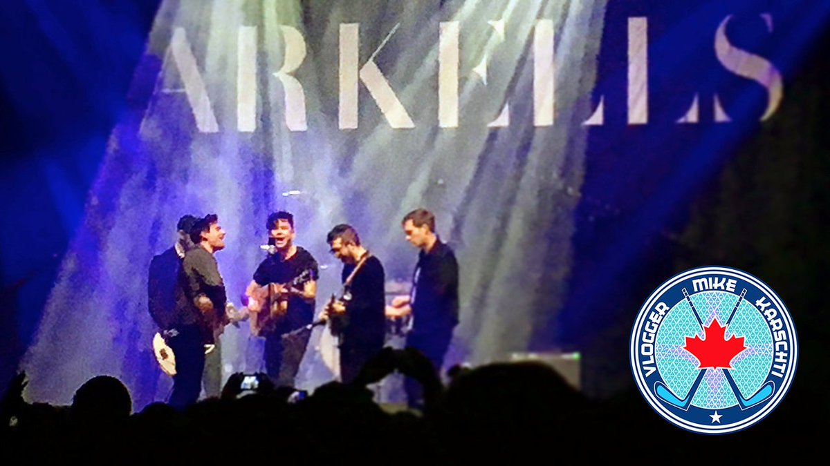 mikekarschti's tweet photo. #Vlog! #ARKELLS AT COPPS WITH MY MOM!!! My Mom & I check out @arkellsmusic sold out #HamOnt show!! #ArkellsHamOnt https://t.co/JBHjTBC8gY https://t.co/bOCUqiHaOT