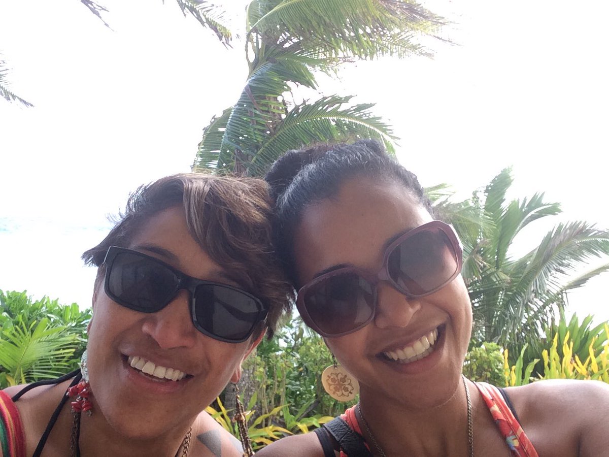 Working round the clock #Rarotonga #heat #gettingready for the show #ourworkspace