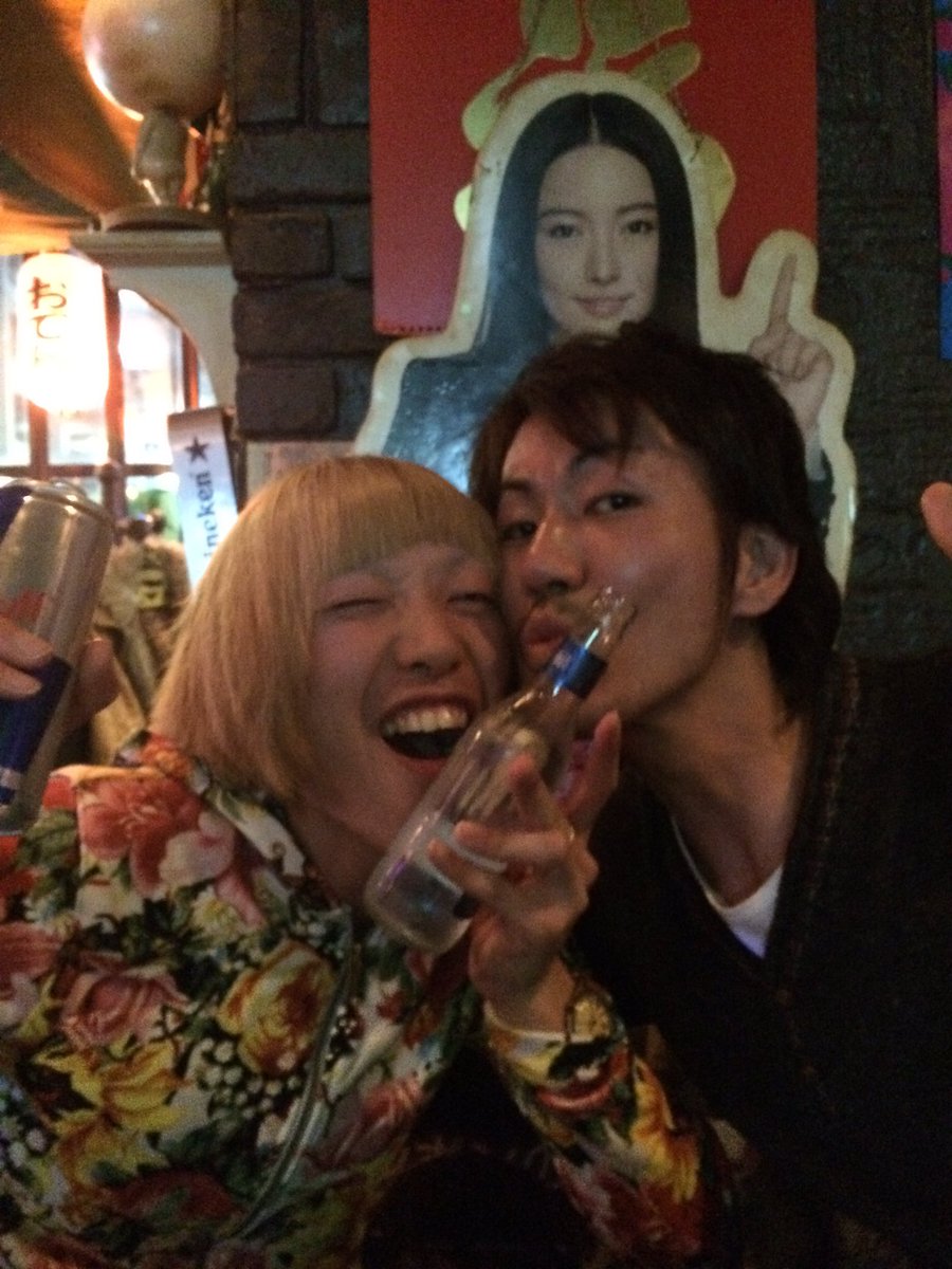 tattsun0213's tweet photo. いやー、昨日楽しかった！
誕生日満喫しすぎてるわなー！

ちなみに、今日は栄広場で野外ライブやりまっせー！
おこしやすー！(΄◉◞౪◟◉｀) https://t.co/FHnIg38ioq