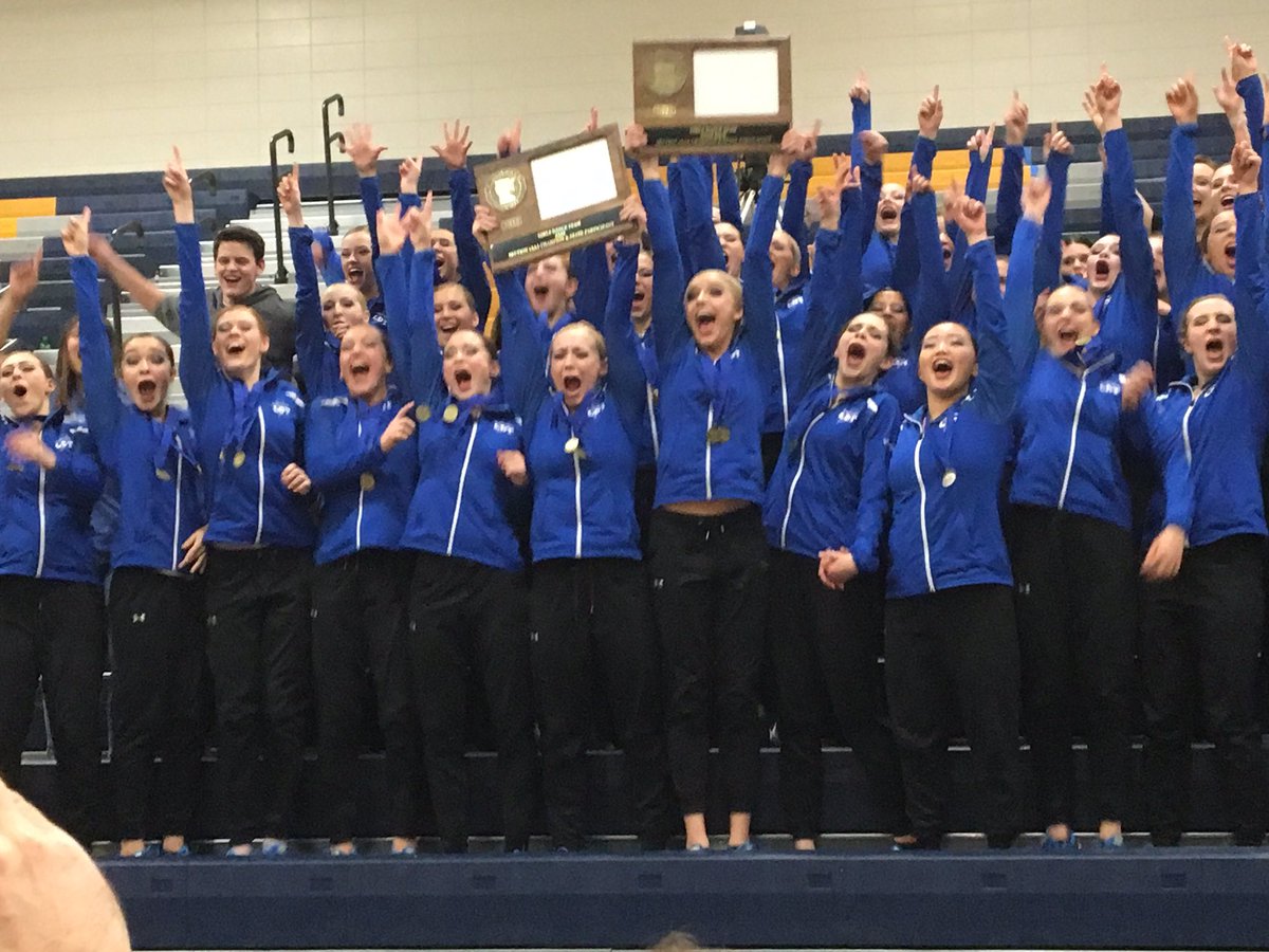 EVHSAthletics's tweet photo. Congrats @Eastview_LDT Section Champs in BOTH Kick and Jazz! #Statebound https://t.co/8rTp6s2wz7