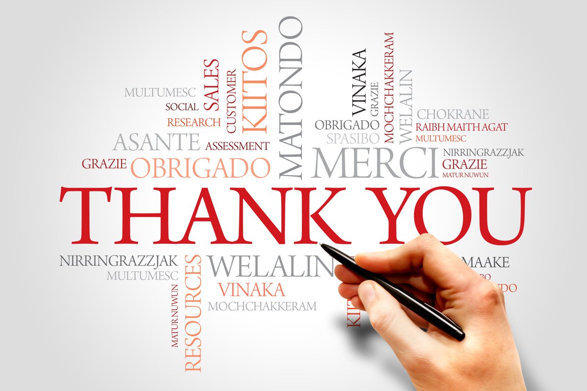 In our fast-paced world, we might forget to thank our co-workers. See <a href="/POA_JudithUmlas/">Judy Umlas</a> slow down to say thank you: bit.ly/1KZD6Du