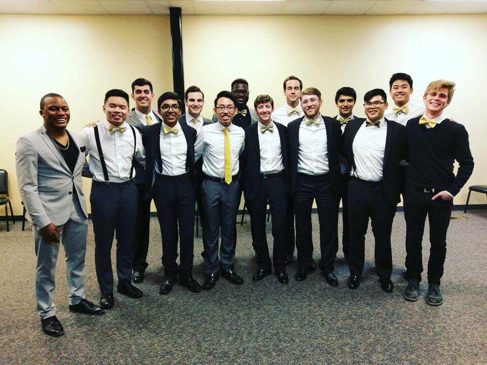 WE ARE HEADING TO #ICCA SEMI-FINALS! Come see us in Athens again on March 11th! #ALLGOLDEVERYTHANG