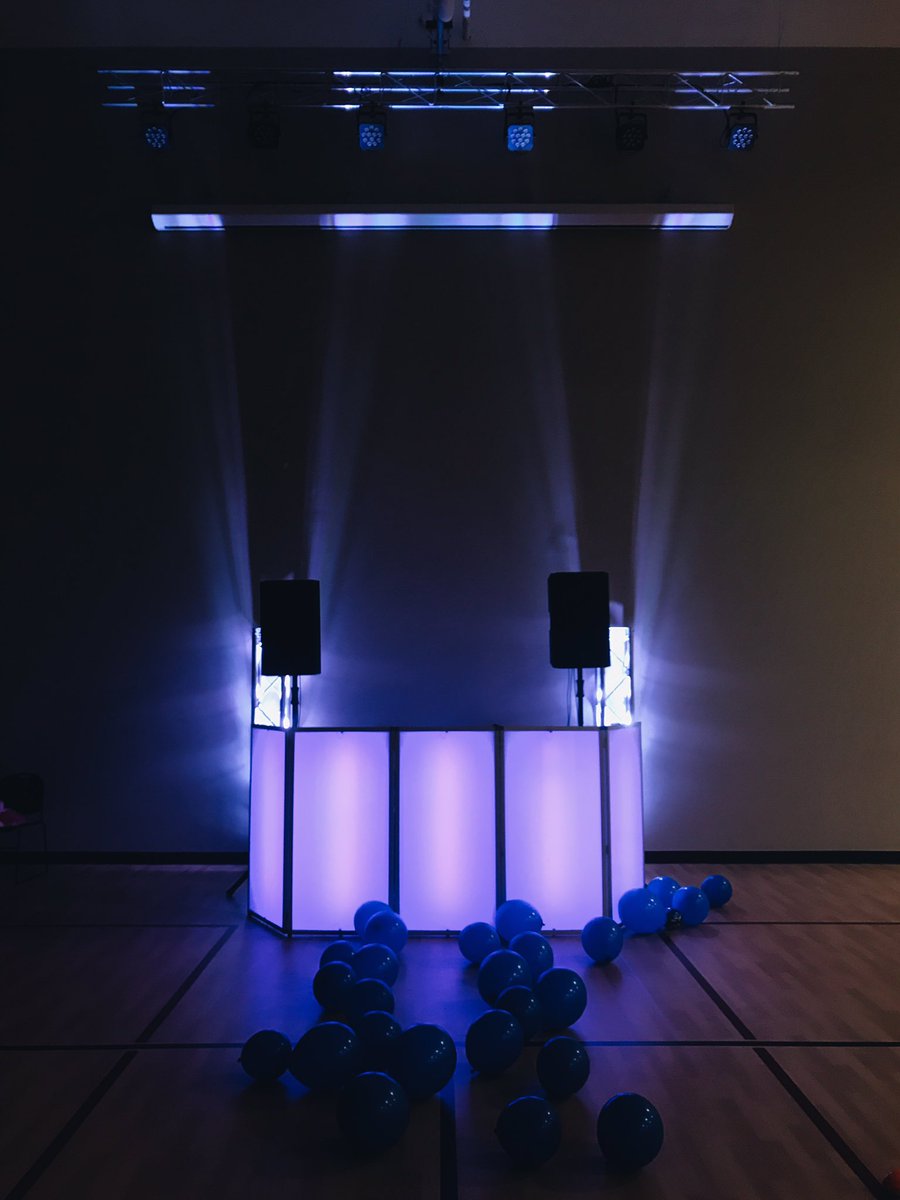 doitbigstudios's tweet photo. The afterglow of a surprise sweet 16 on a balloon filled basketball court 🎈 https://t.co/CwkHhCsUCK