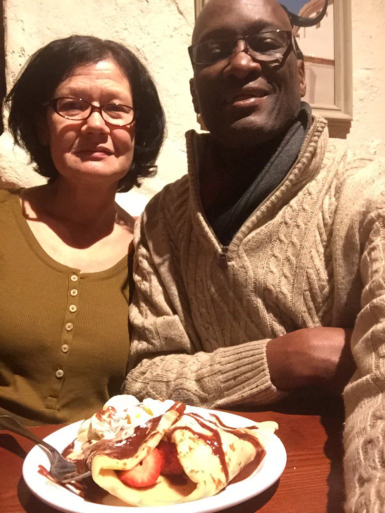 #twestdatenight  getting a jump on Valentines