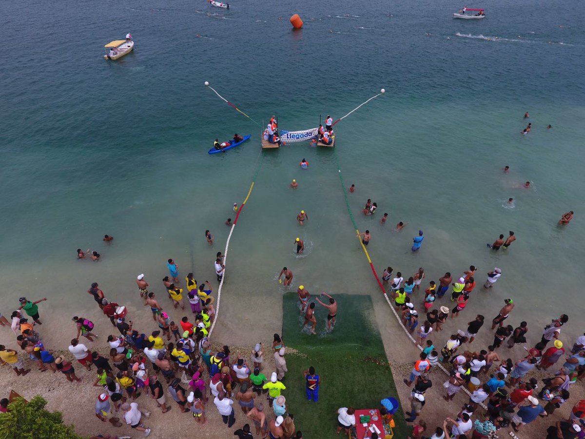 WaterpoloVen's tweet photo. ¡RUMBO A LA EXCELENCIA DEPORTIVA! Nuestra Dirección de Polo Acuático @FEVEDAOficial formó parte de la jornada nacional de Aguas Abiertas https://t.co/uGeRsi7mly