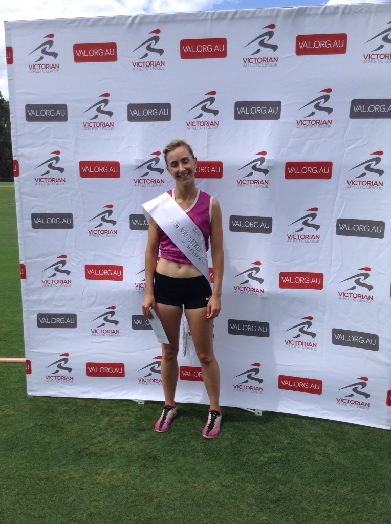 VicAthLeague's tweet photo. RESULT: VAL & Trinity Gift Committee Women's 800m, won by Karoline Curtis. #TrinityGift https://t.co/xmpqIH2a4z