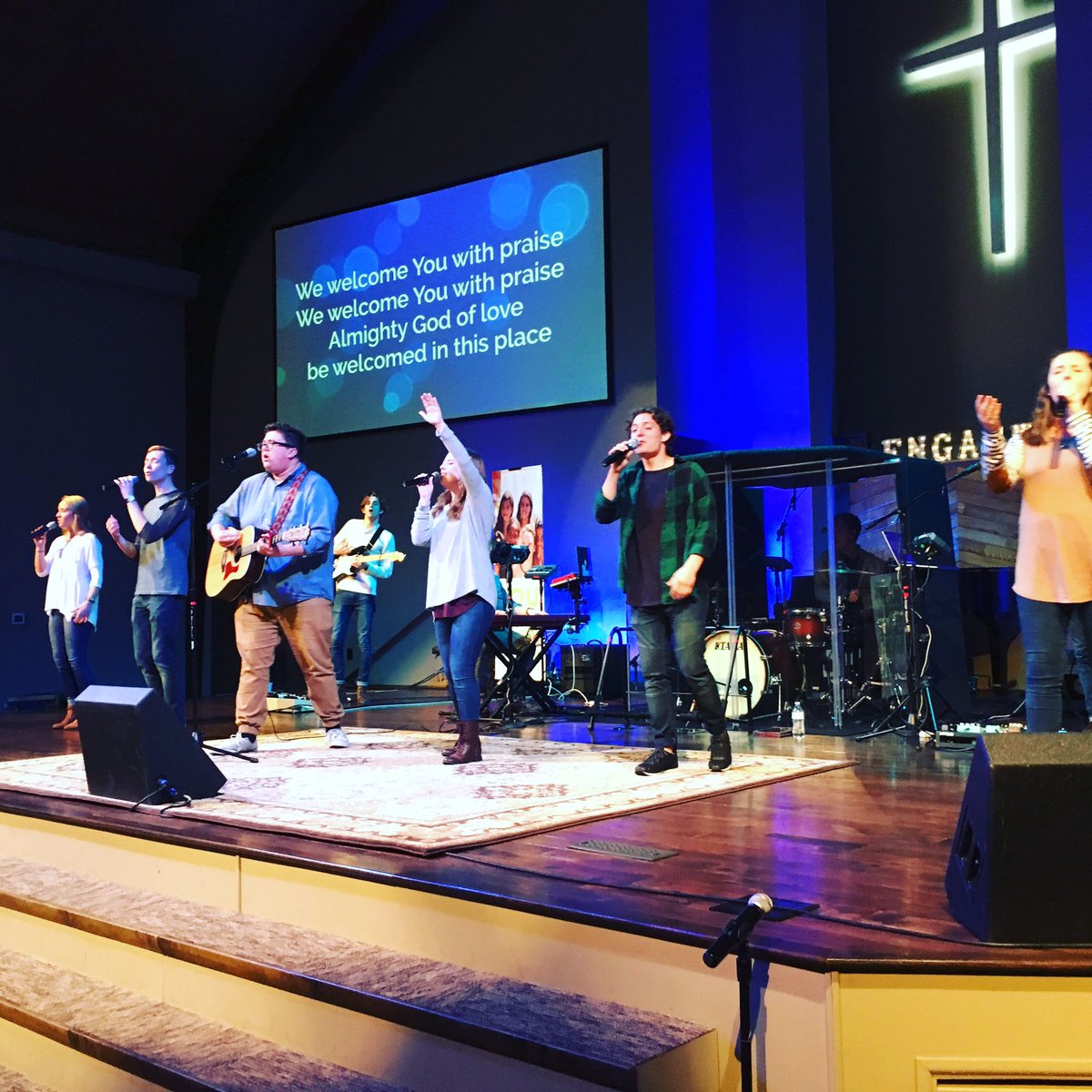 gsbcengage's tweet photo. Tonight was 🔥
Can't wait for tomorrow #🌎
Engage Missions Conference @GilliamSprings https://t.co/UGiwhvrRqr