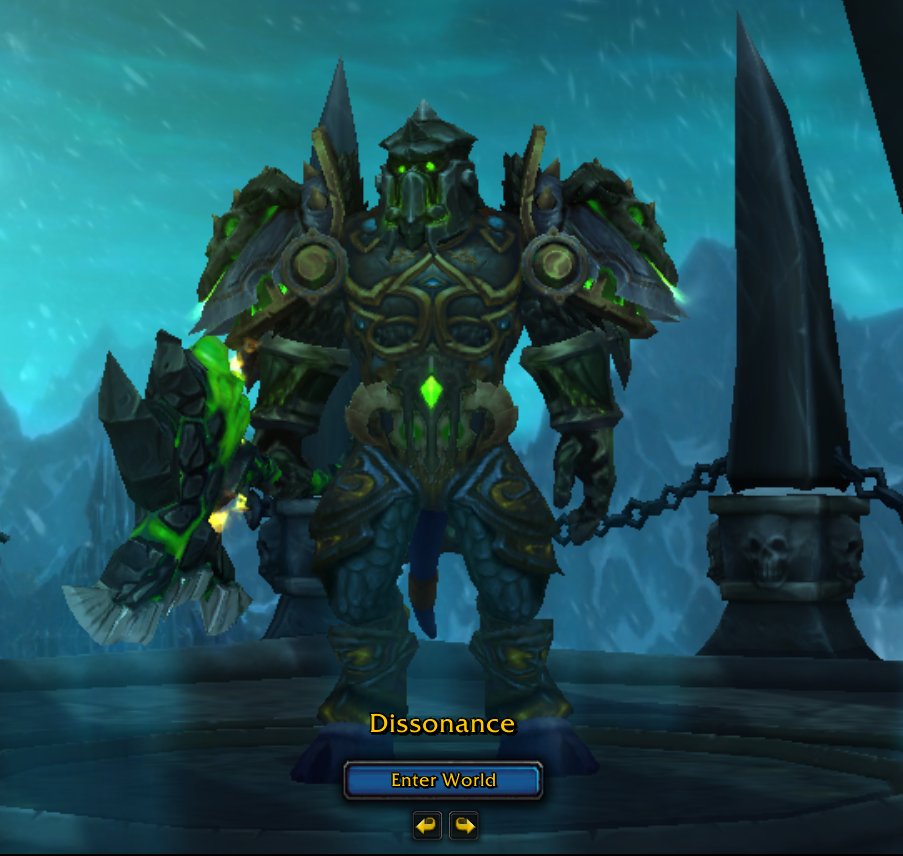 disconance's tweet photo. @Asmongold rate my transmog bud! https://t.co/fzJJn9gYnl
